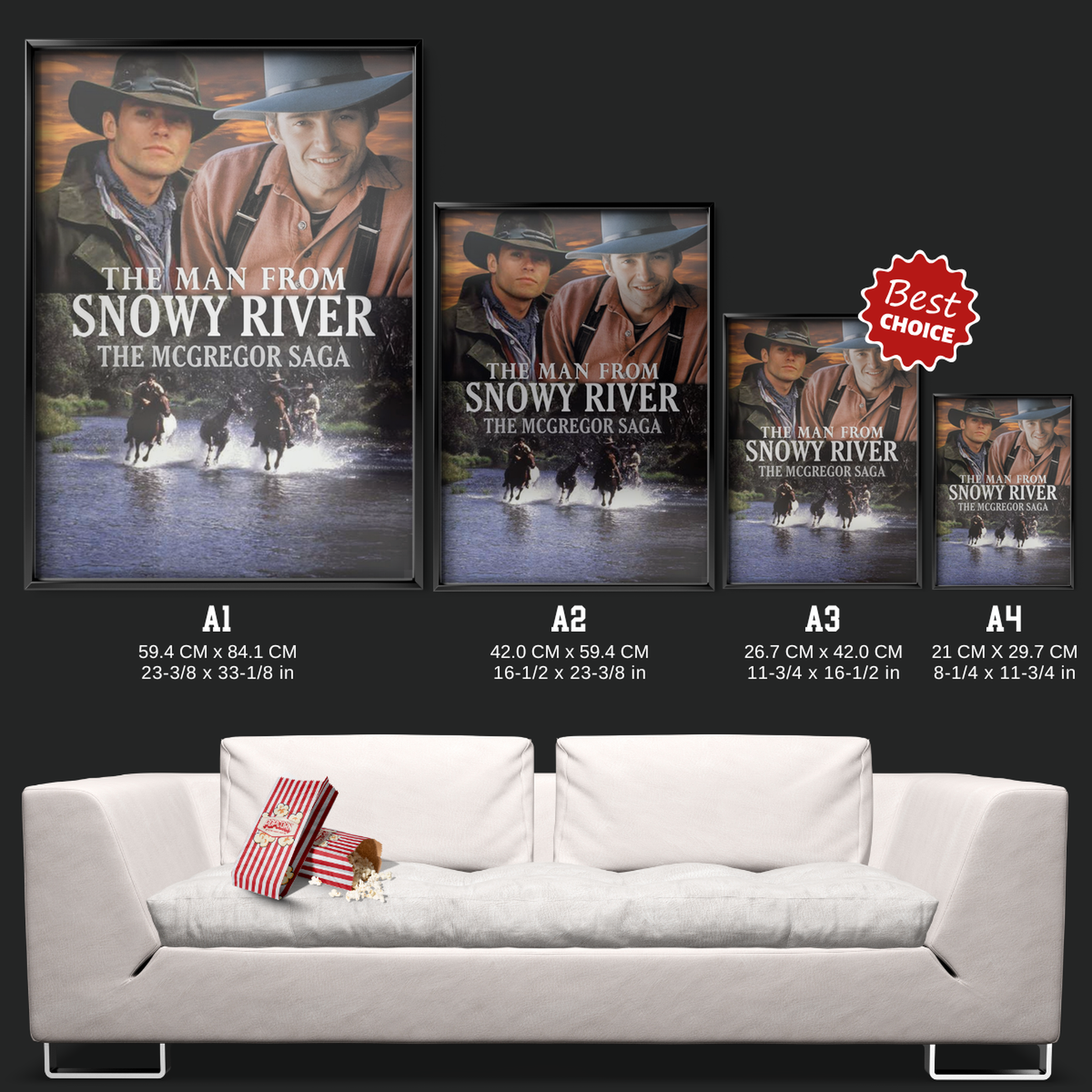 The Man From Snowy River (1994)
