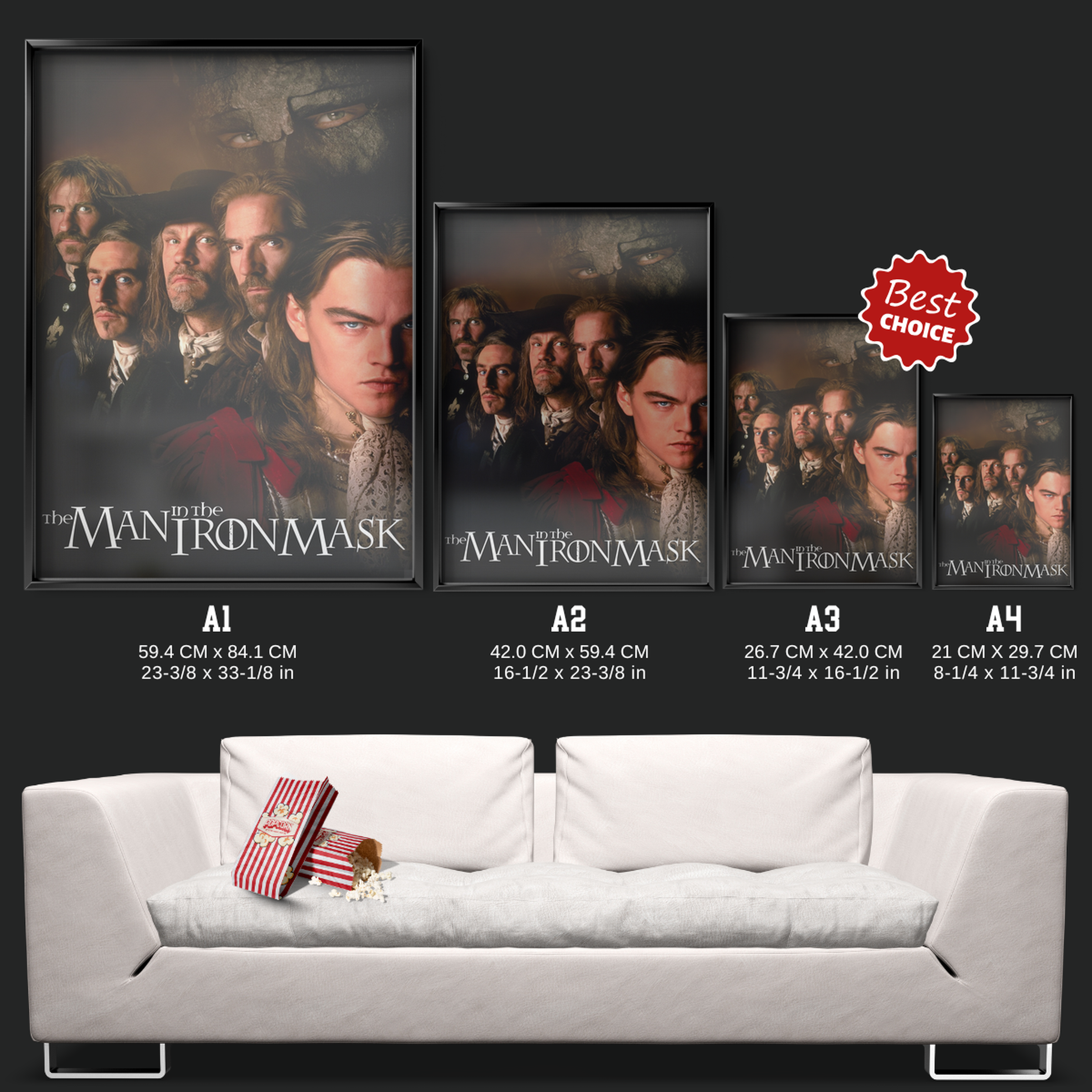 The Man In The Iron Mask (1998)