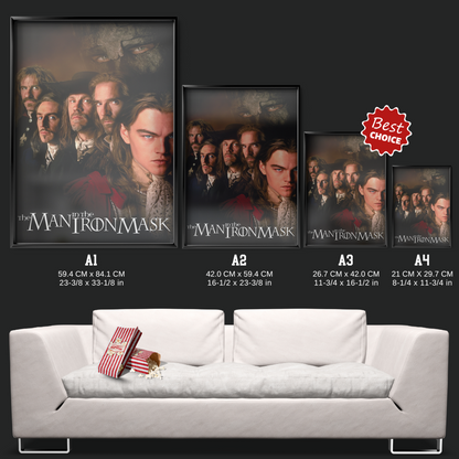 The Man In The Iron Mask (1998)