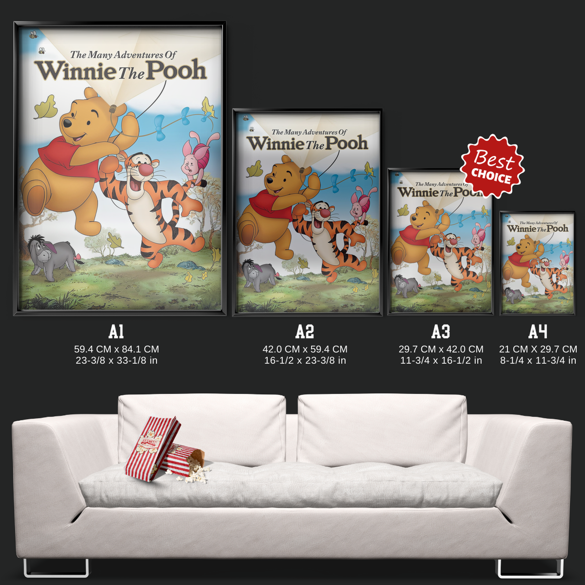 The Many Adventures Of Winnie The Pooh (1977)