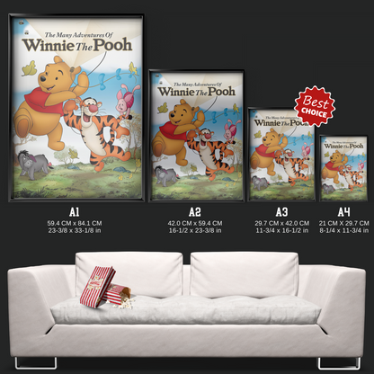 The Many Adventures Of Winnie The Pooh (1977)