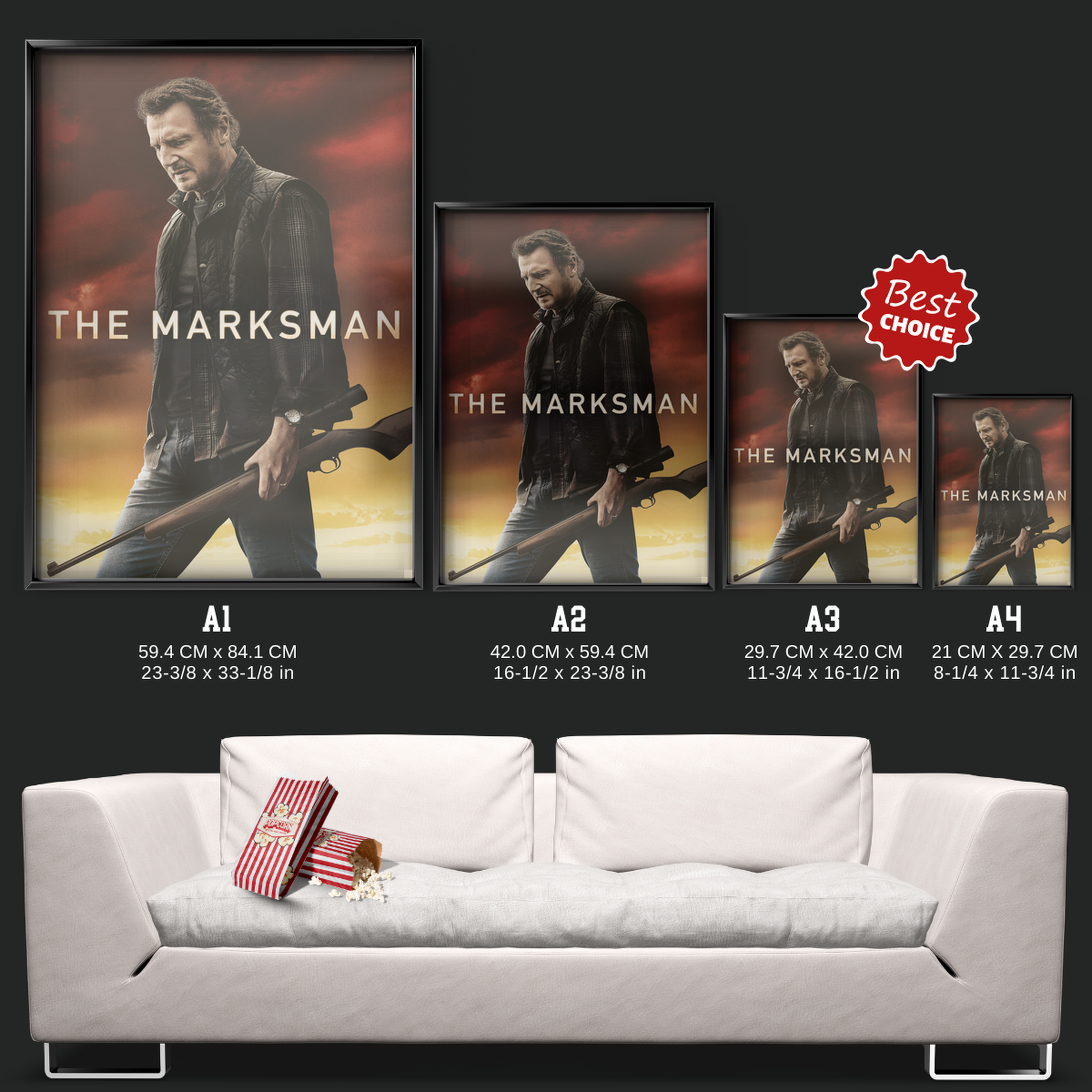 The Marksman (2021)