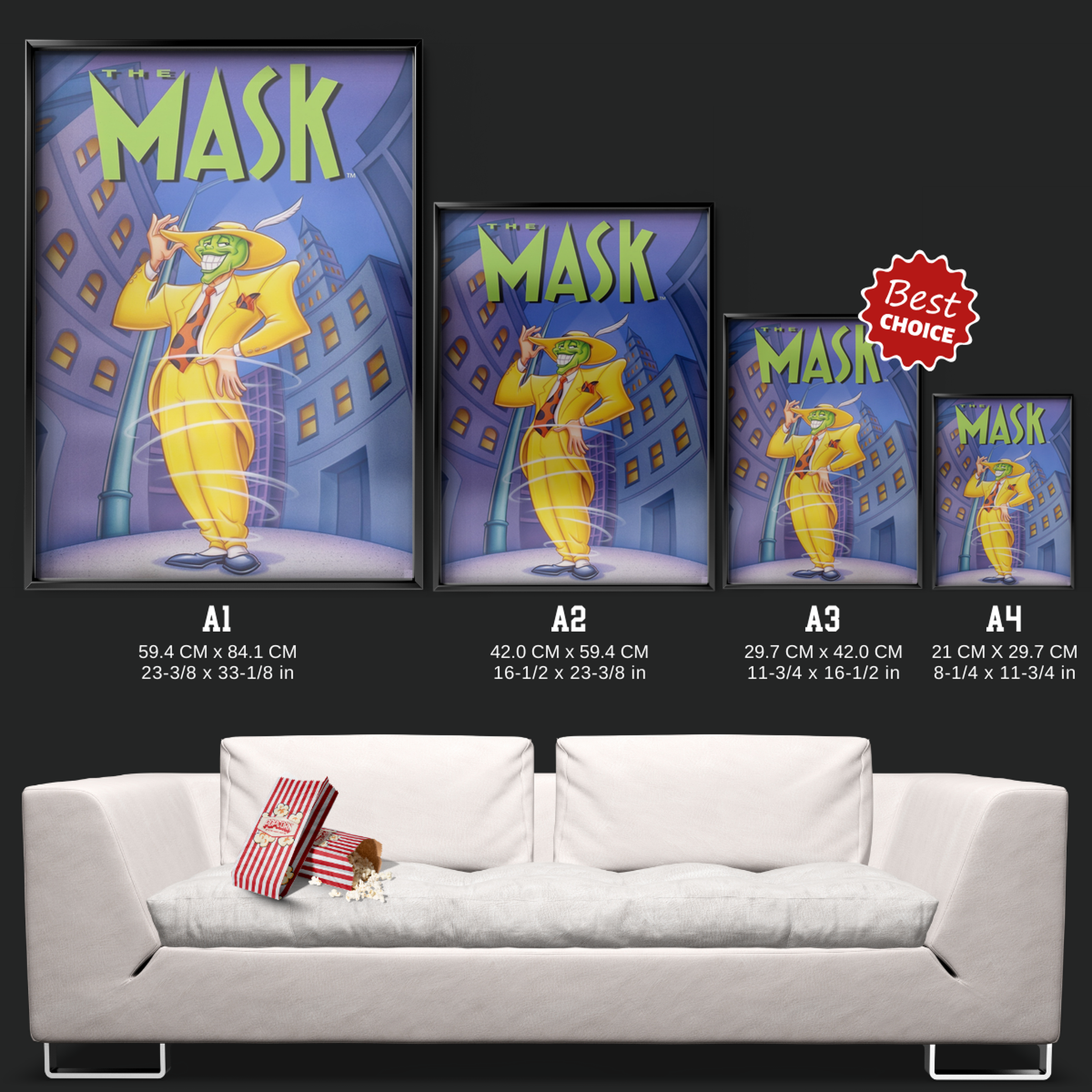 The Mask Animated Series (1995)