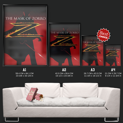 The Mask Of Zorro (1998)