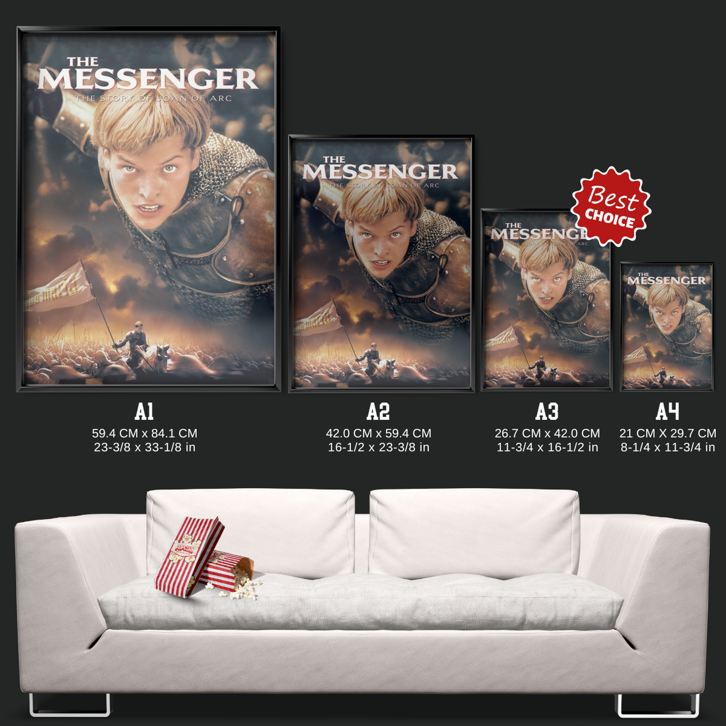 The Messenger The Story Of Joan Of Arc (1999)