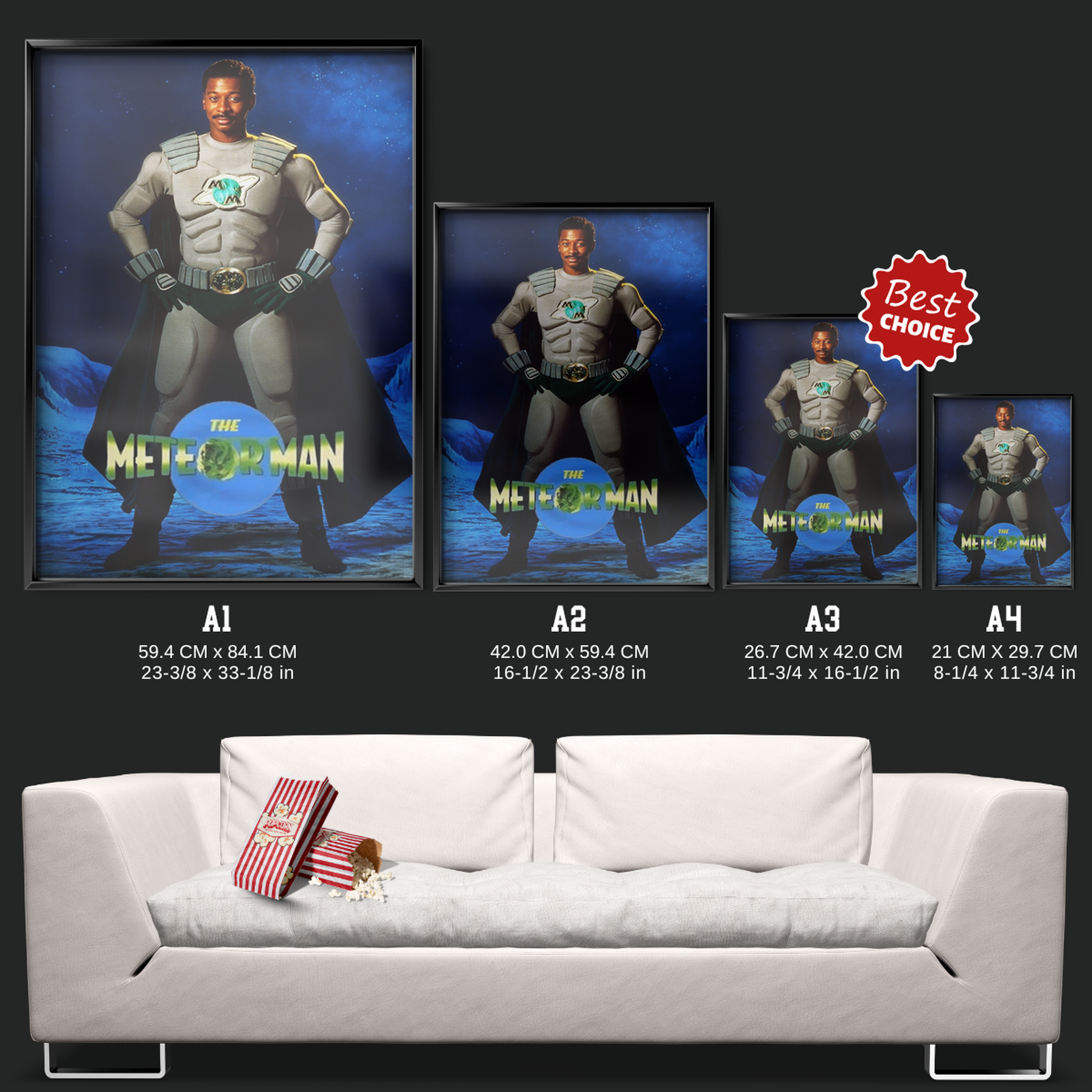 The Meteor Man (1993)