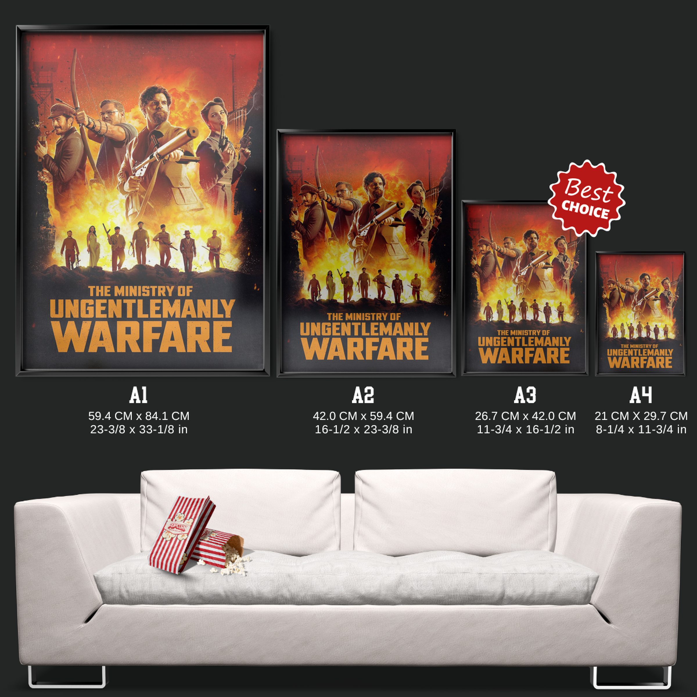 The Ministry Of Ungentlemanly Warfare (2024)