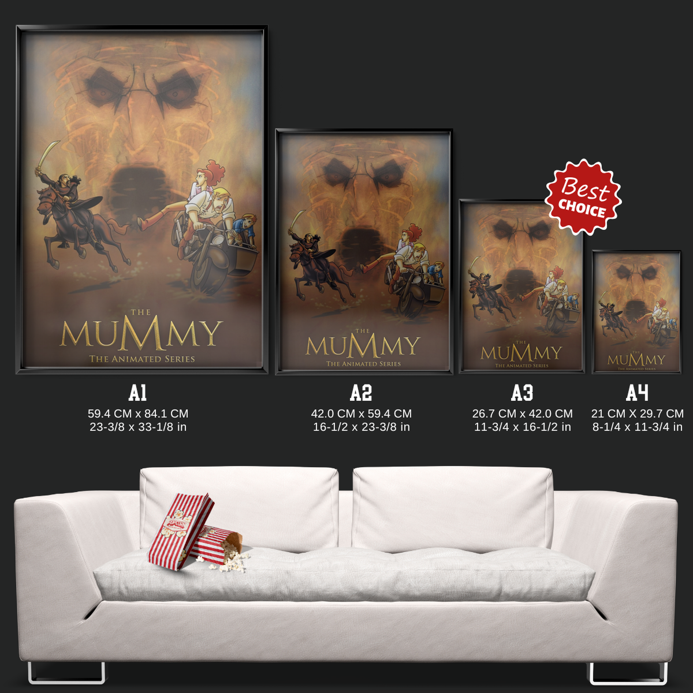 The Mummy The Animated Series (2001)