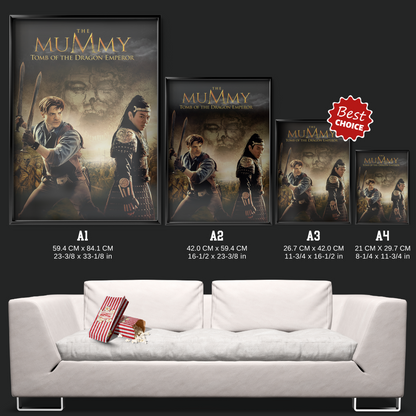 The Mummy Tomb Of The Dragon Emperor (2008)