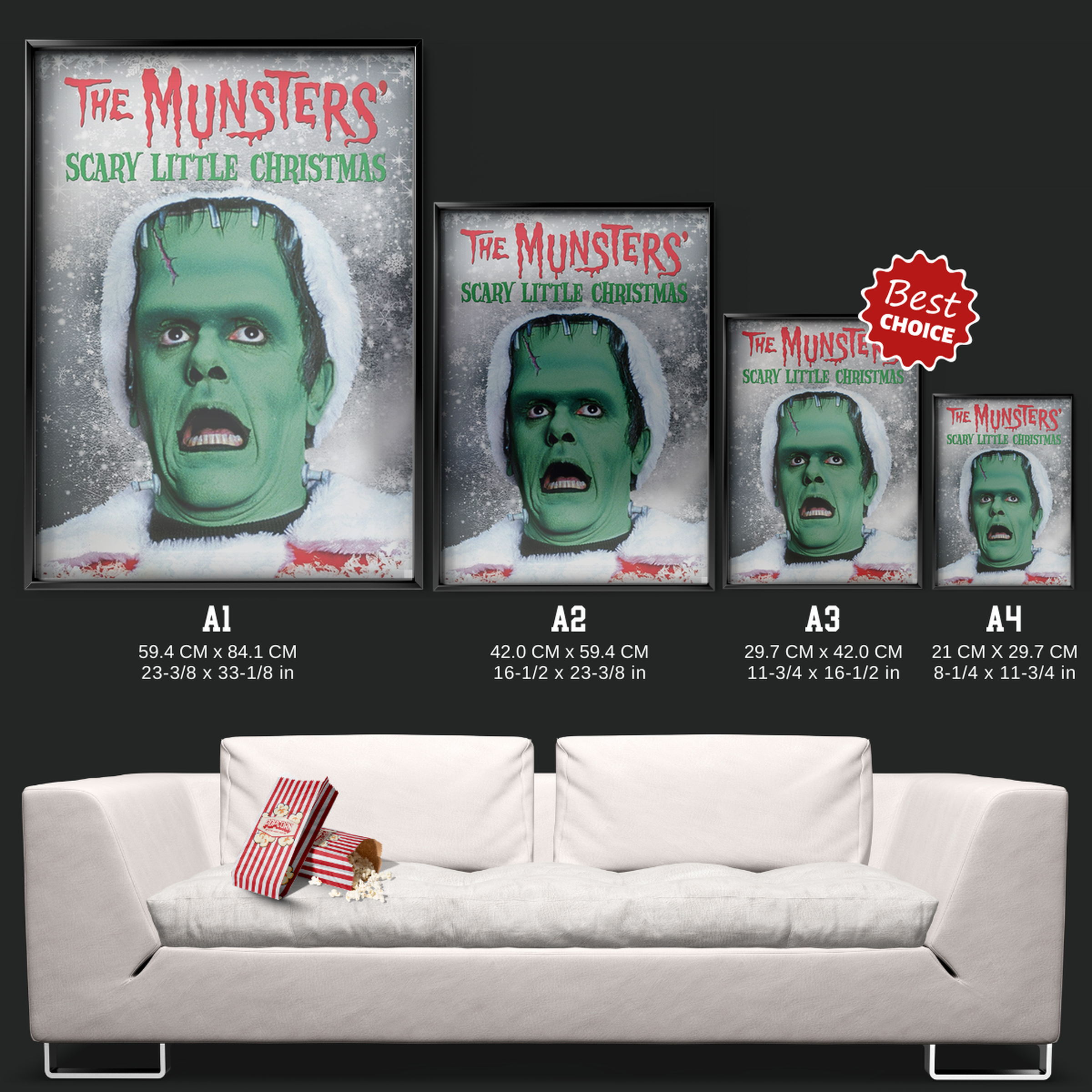The Munsters' Scary Little Christmas (1996)