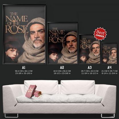 The Name Of The Rose (1986)