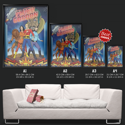 The New Adventures Of Flash Gordon (1979)