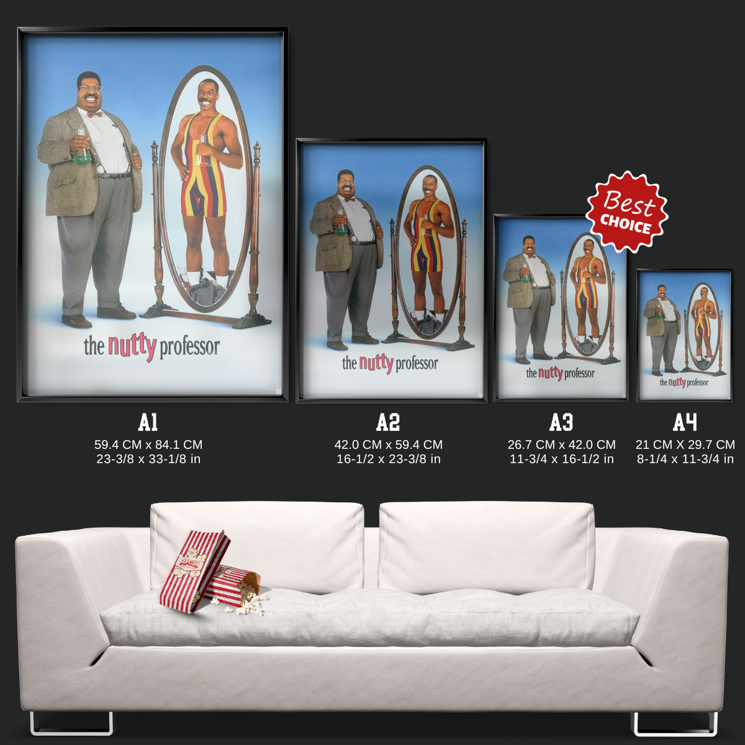 The Nutty Professor (1996)