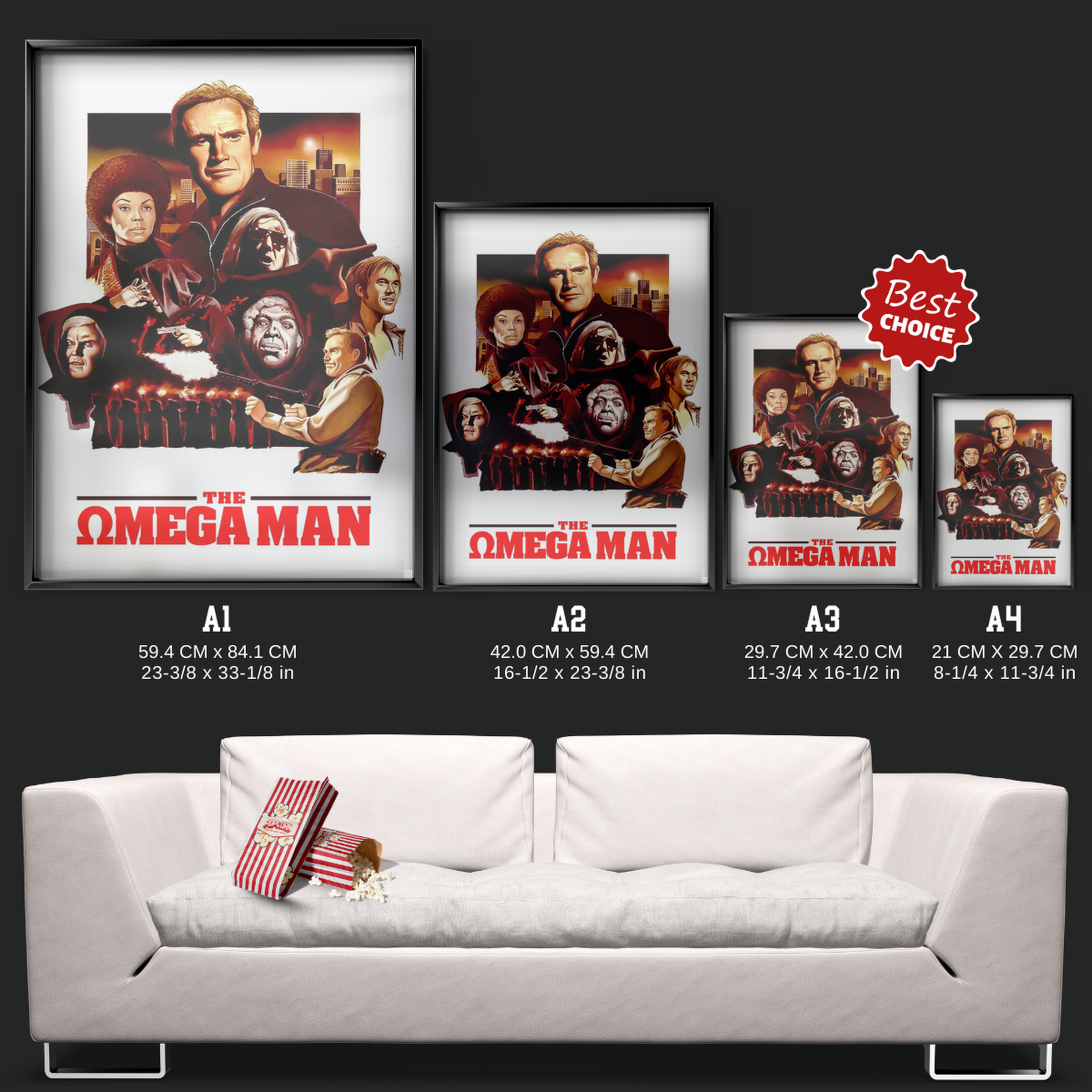 The Omega Man (1971)