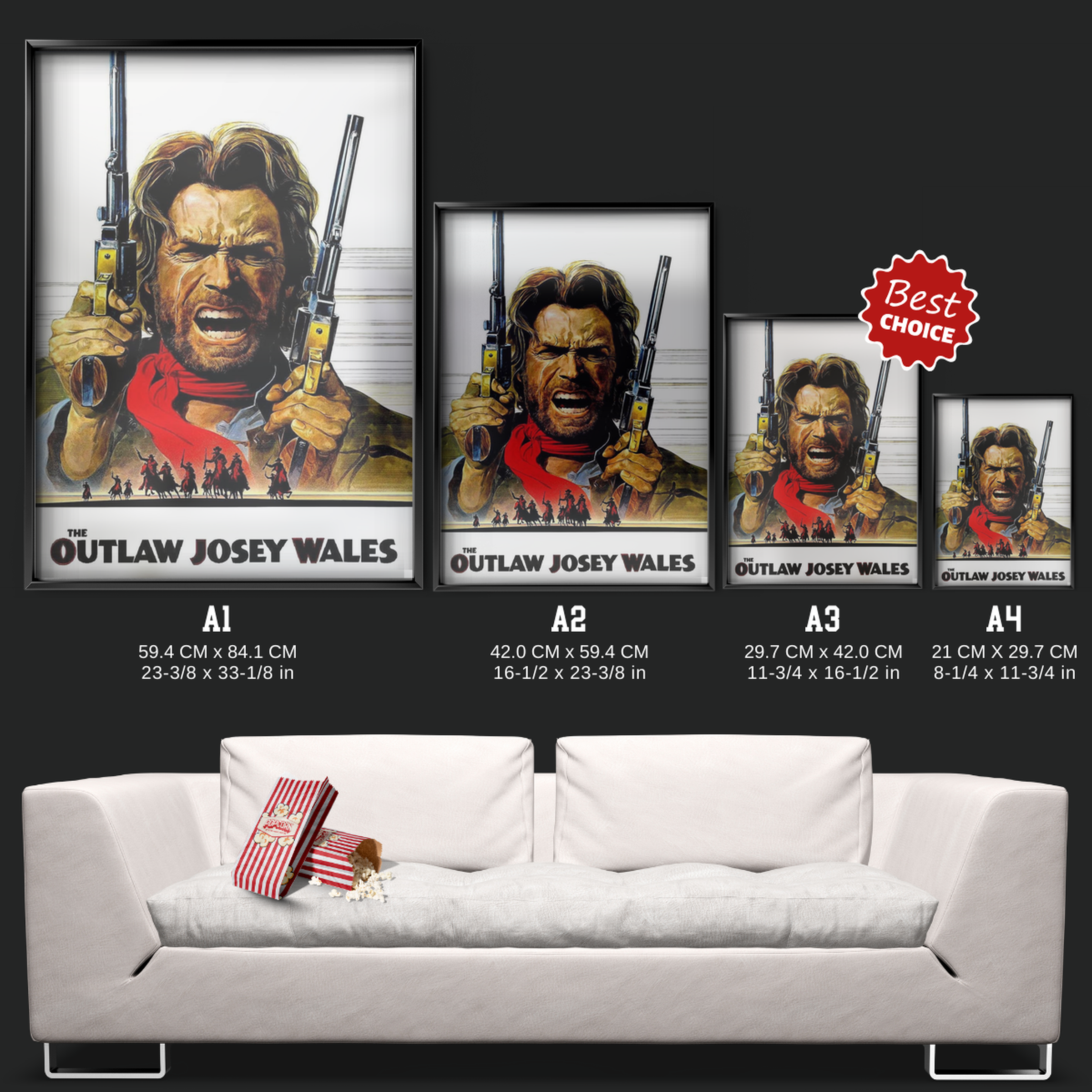 The Outlaw Josey Wales (1976)