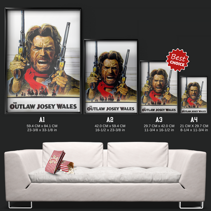 The Outlaw Josey Wales (1976)