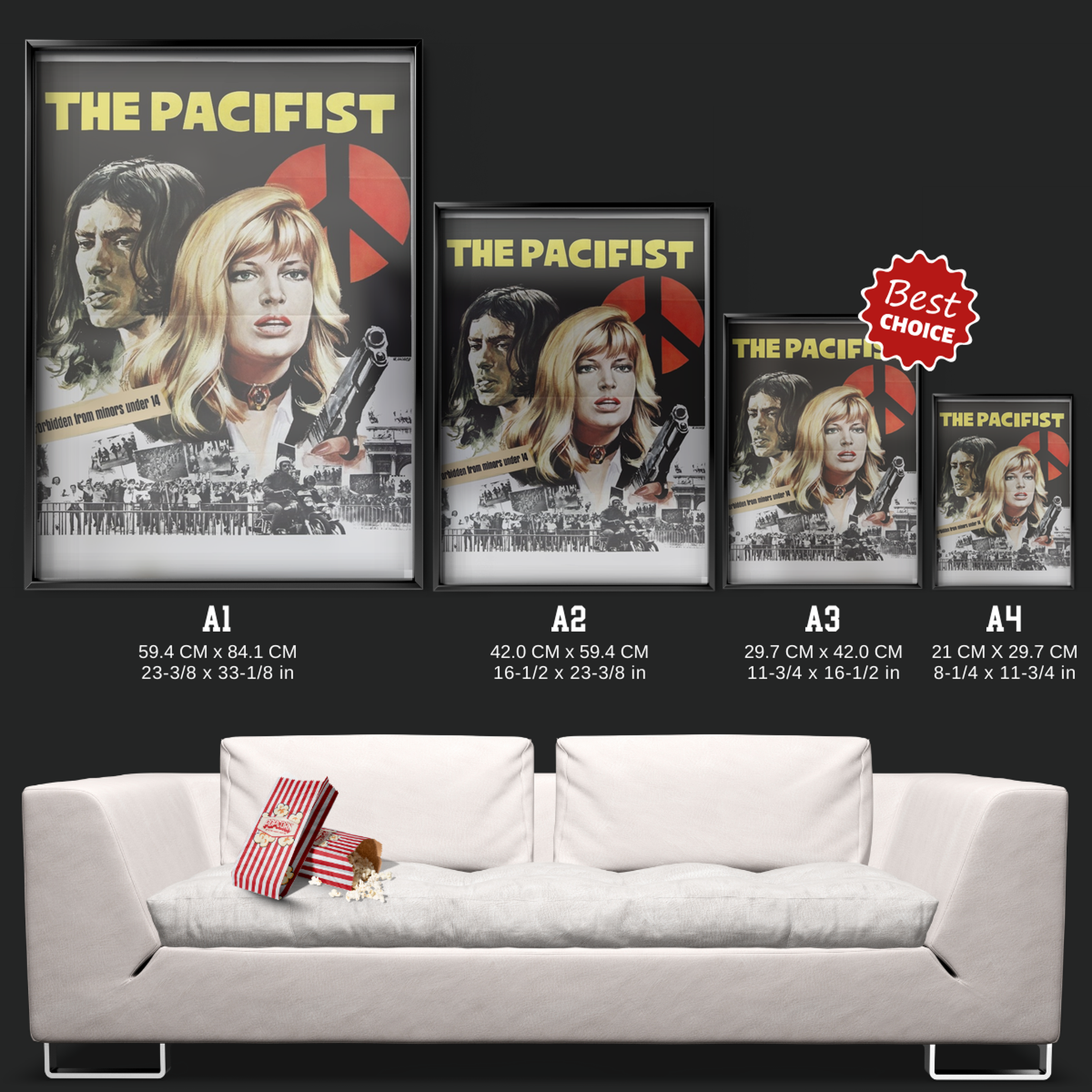 The Pacifist (1970)