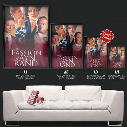The Passion Of Ayn Rand (1999)