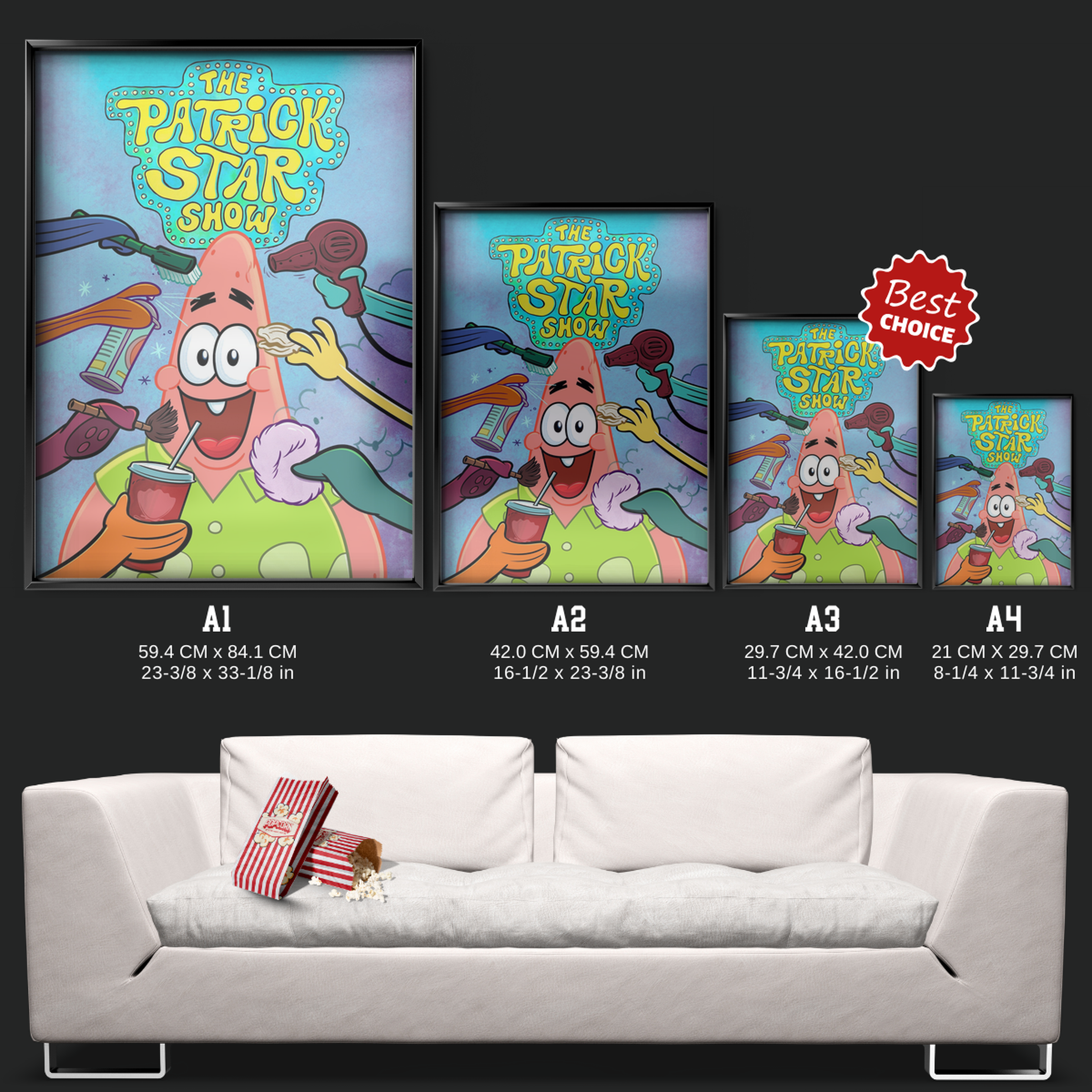 The Patrick Star Show (2021)