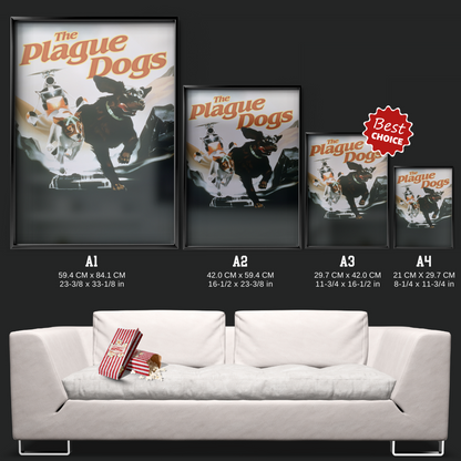 The Plague Dogs (1982)