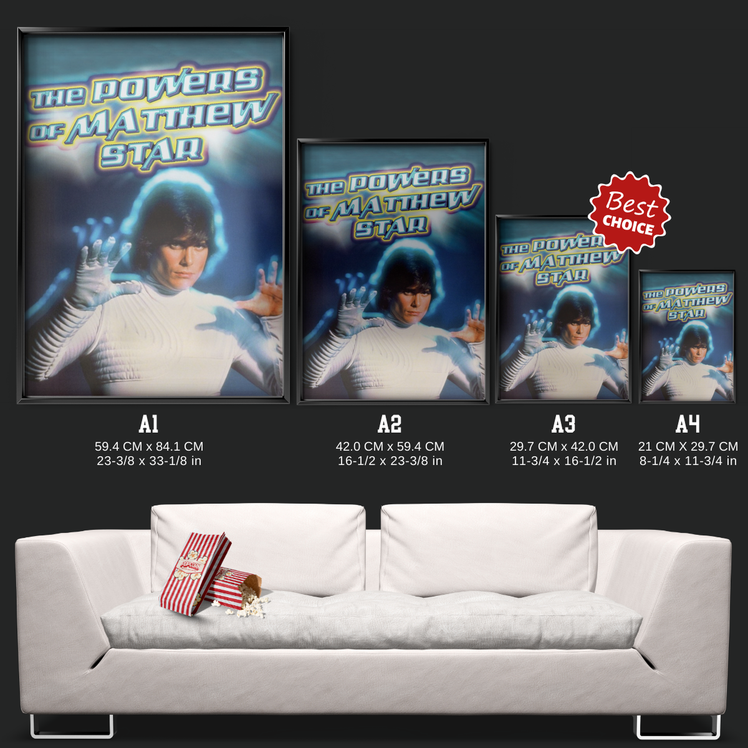 The Powers Of Matthew Star (1982)