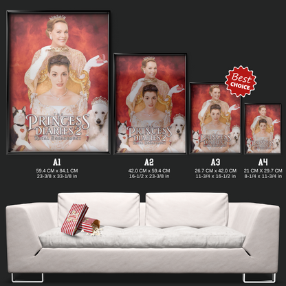 The Princess Diaries 2 Royal Engagement (2004)