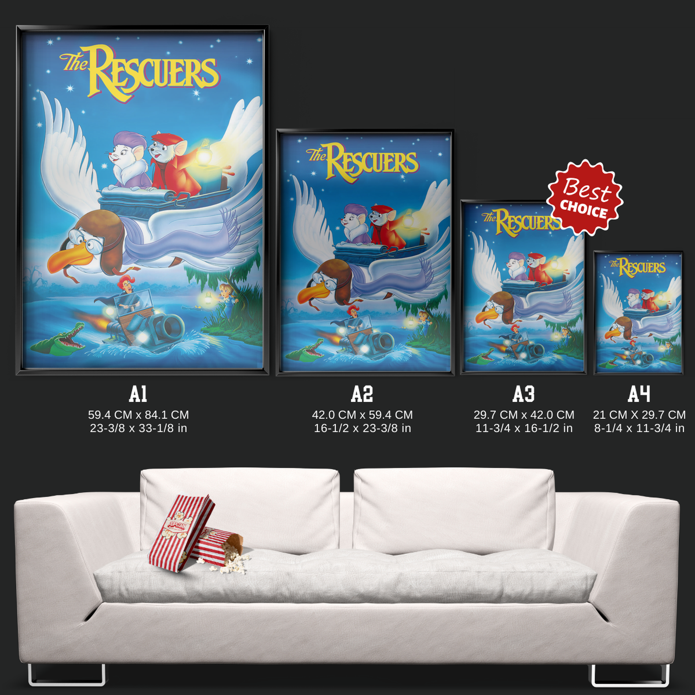 The Rescuers (1977)