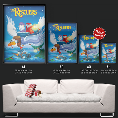 The Rescuers (1977)