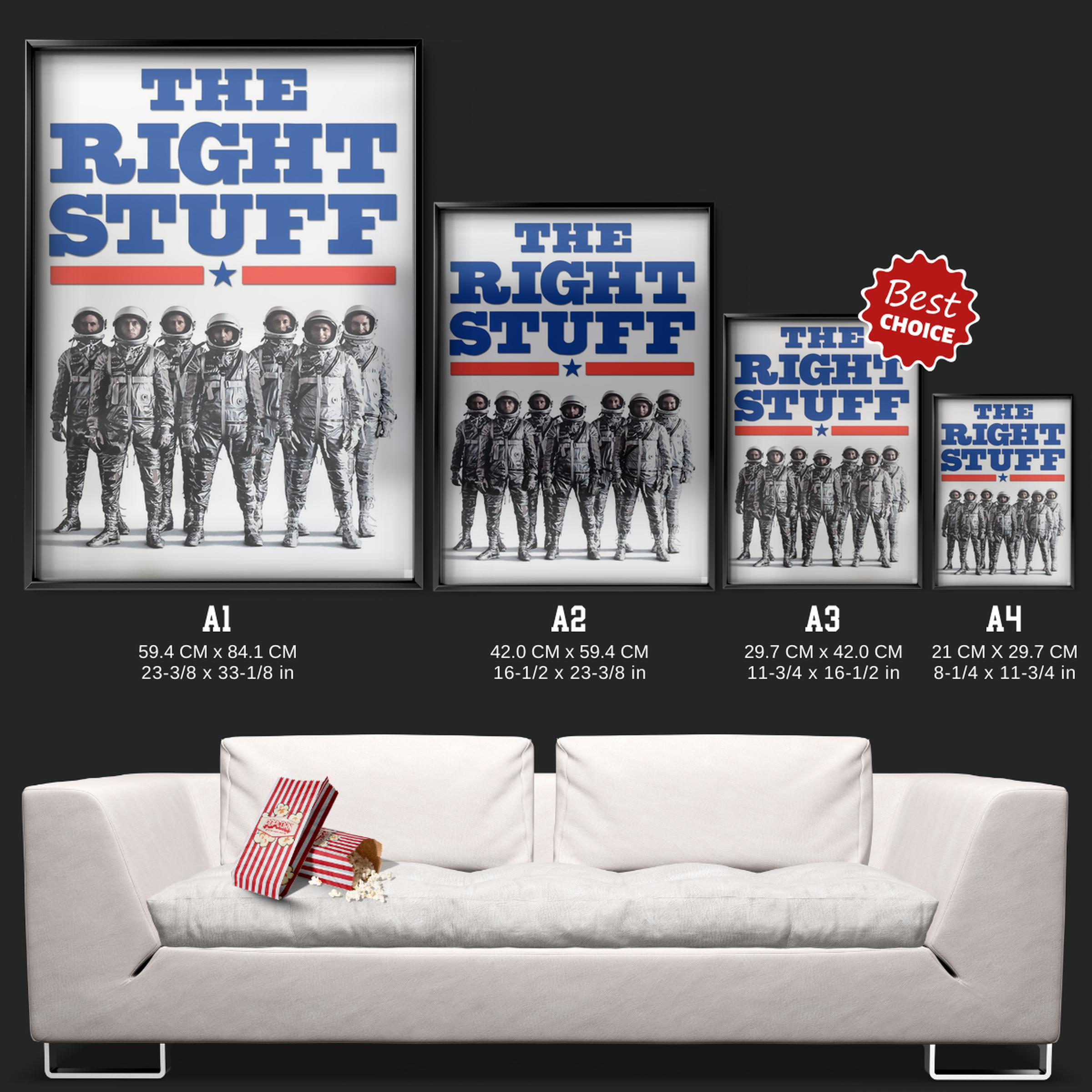 The Right Stuff (1983)