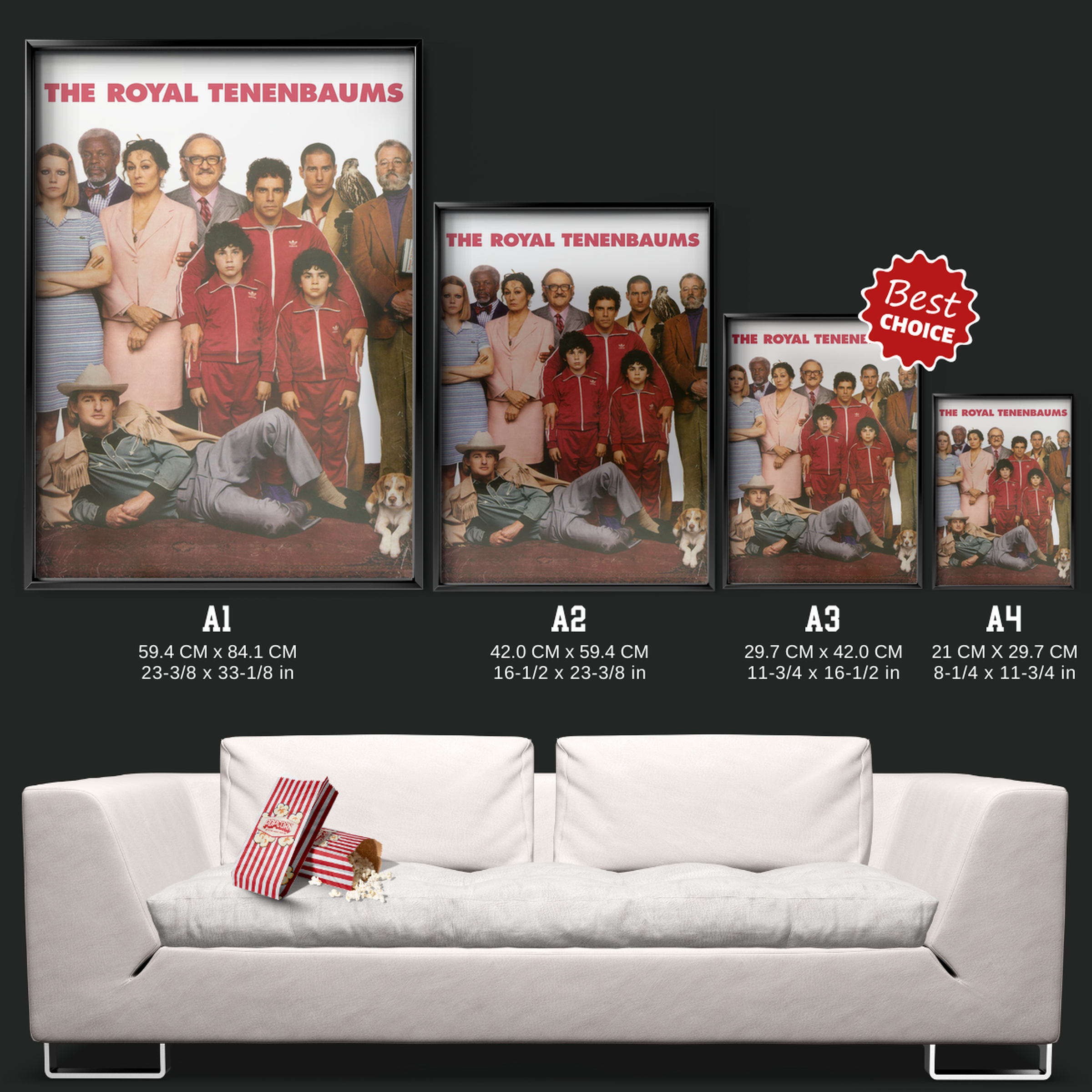 The Royal Tenenbaums (2001)