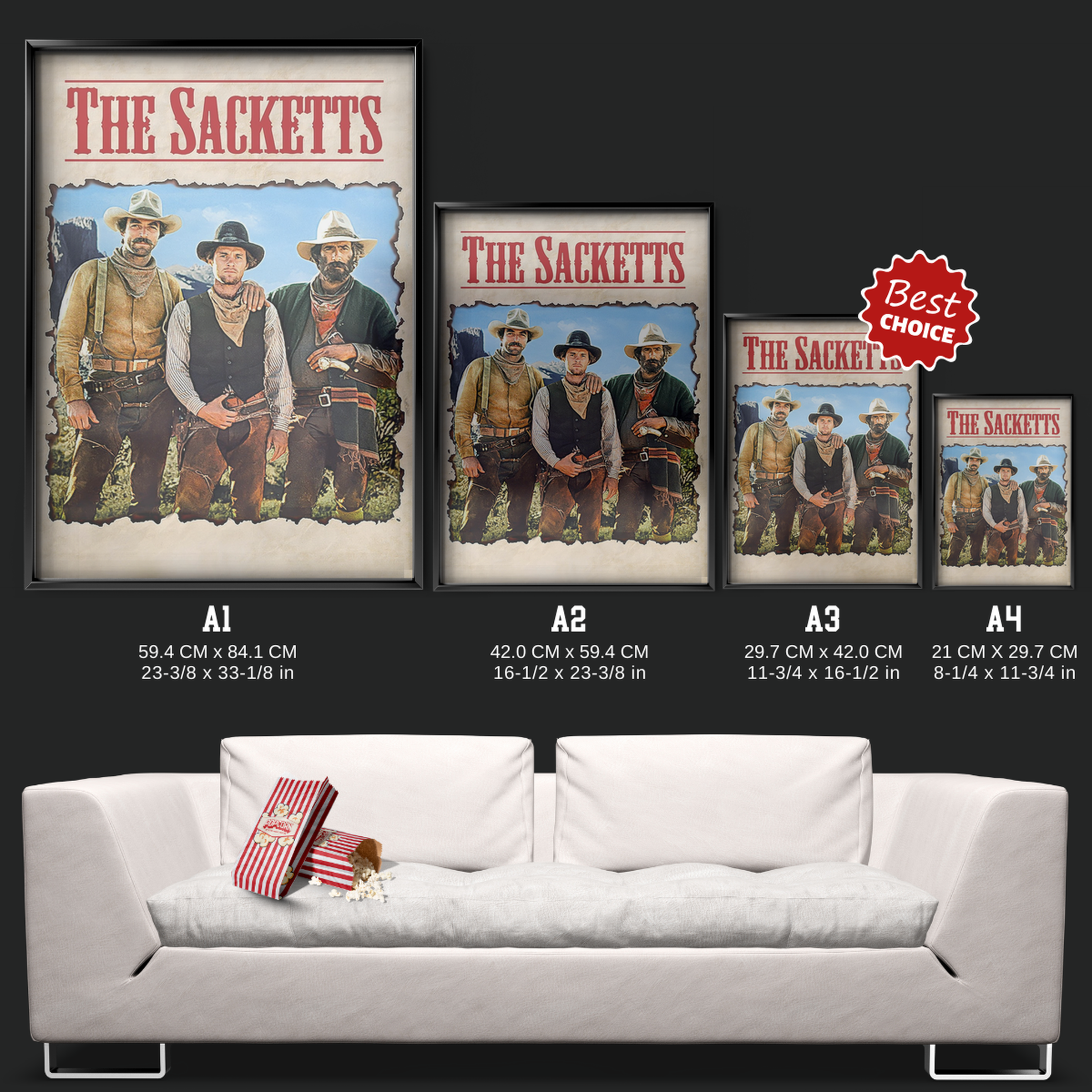The Sacketts (1979)