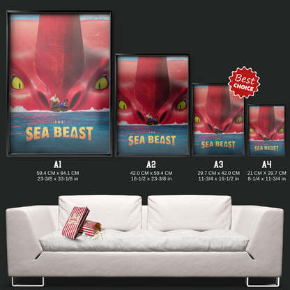 The Sea Beast (2022)