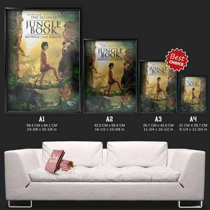 The Second Jungle Book Mowgli & Baloo (1997)