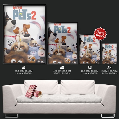 The Secret Life Of Pets 2 (2019)