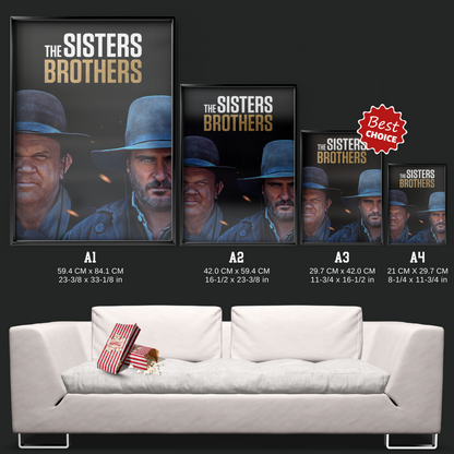 The Sisters Brothers (2018)