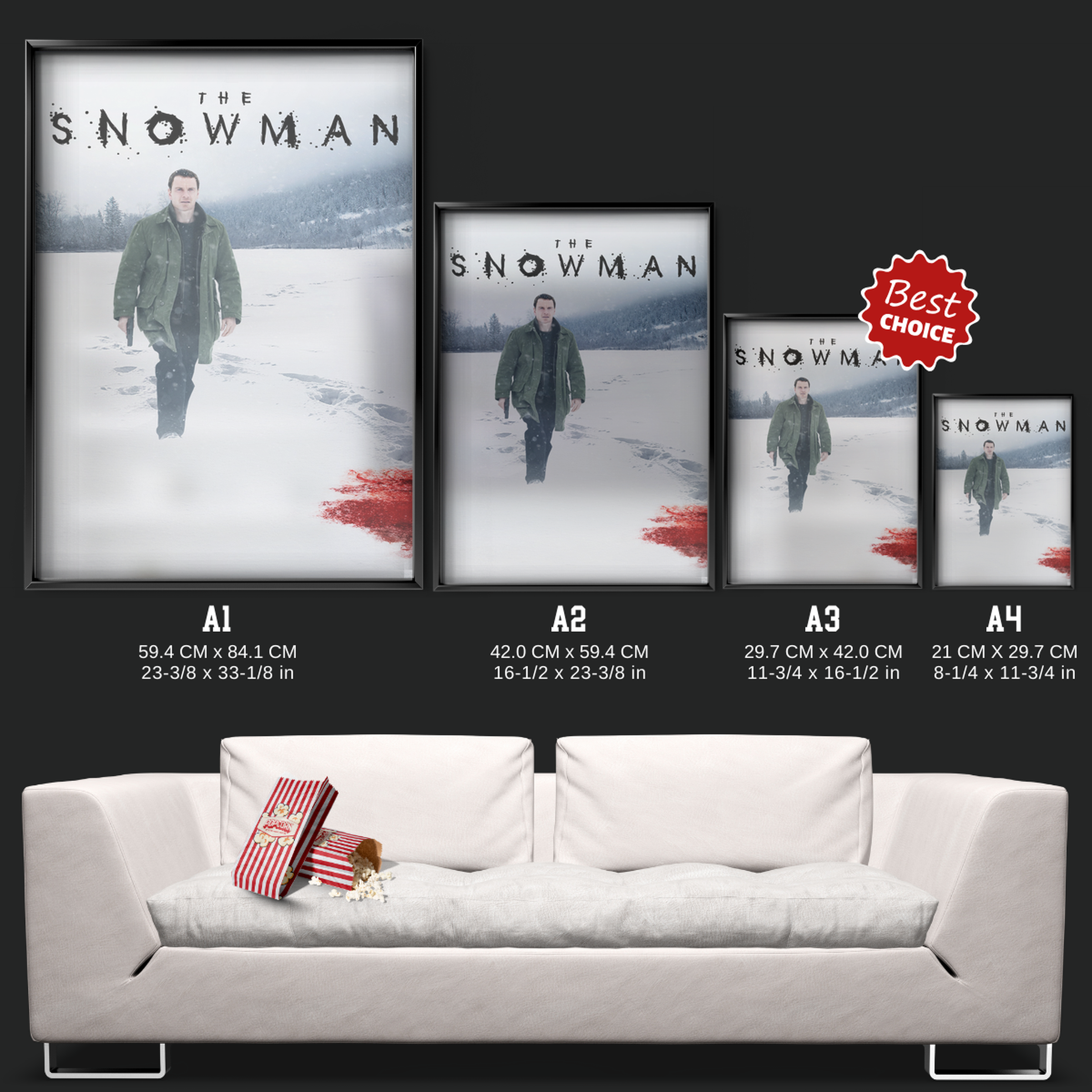 The Snowman (2017)