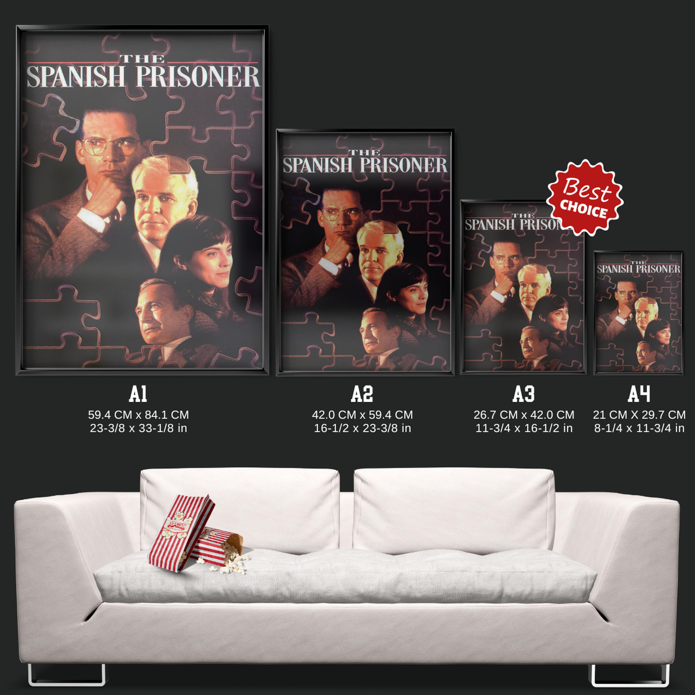 The Spanish Prisoner (1997)