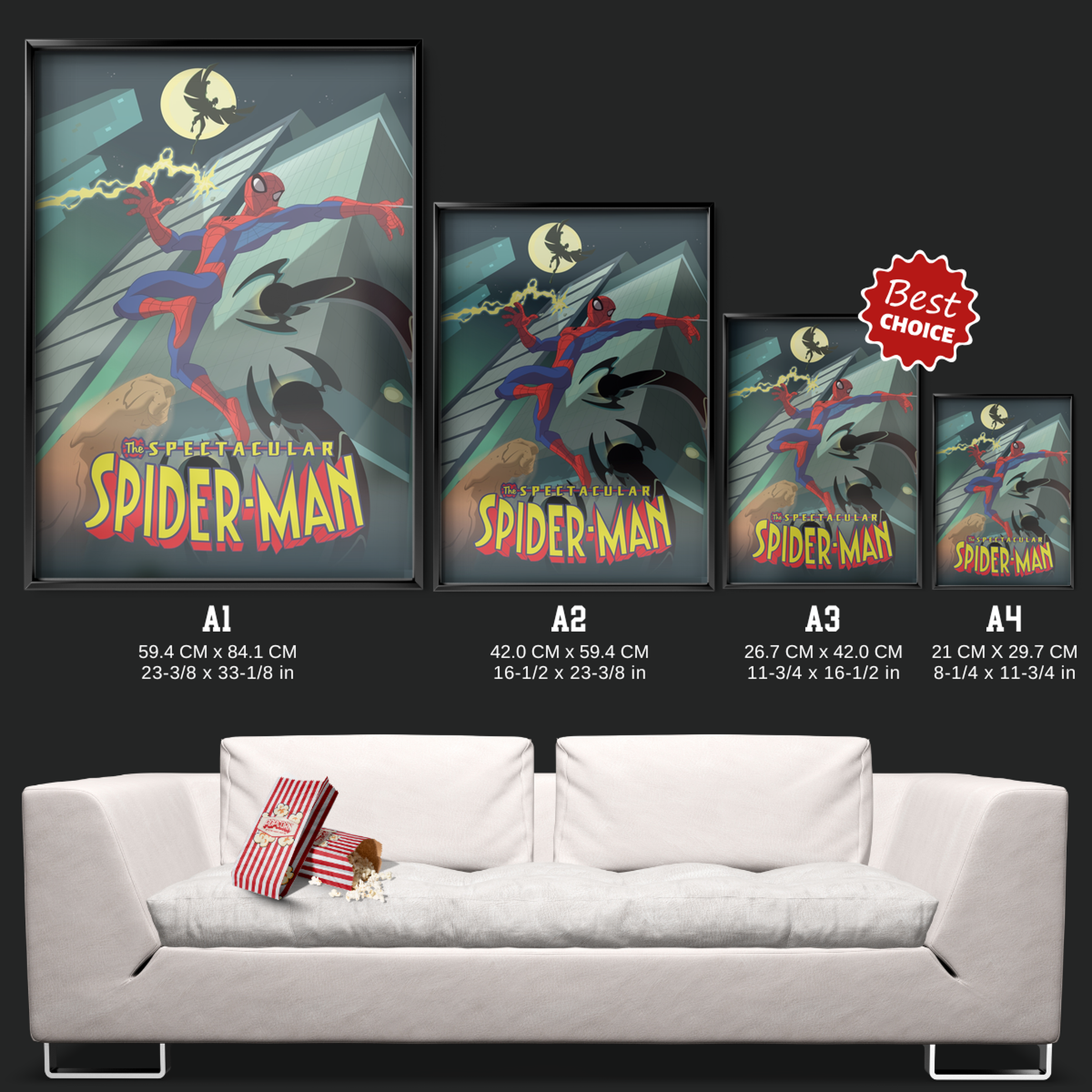 The Spectacular Spider Man (2008)