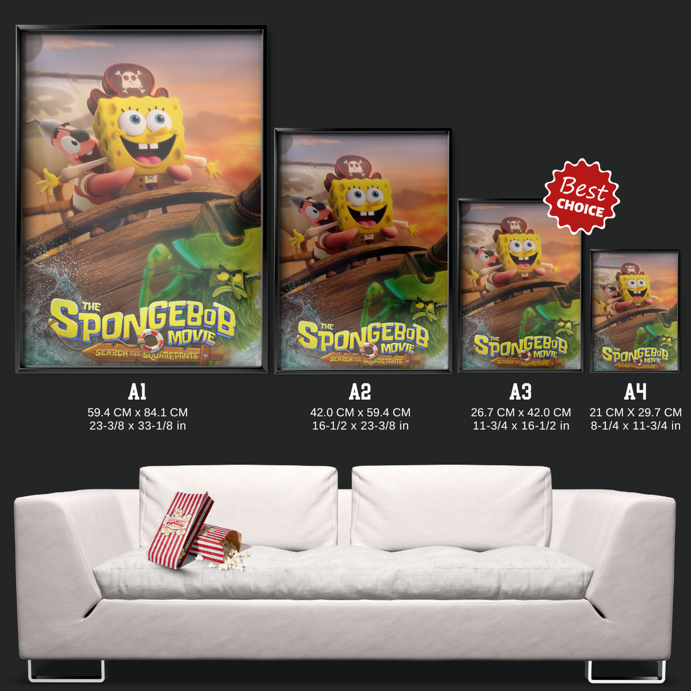 The Spongebob Movie Search For Squarepants (2025)