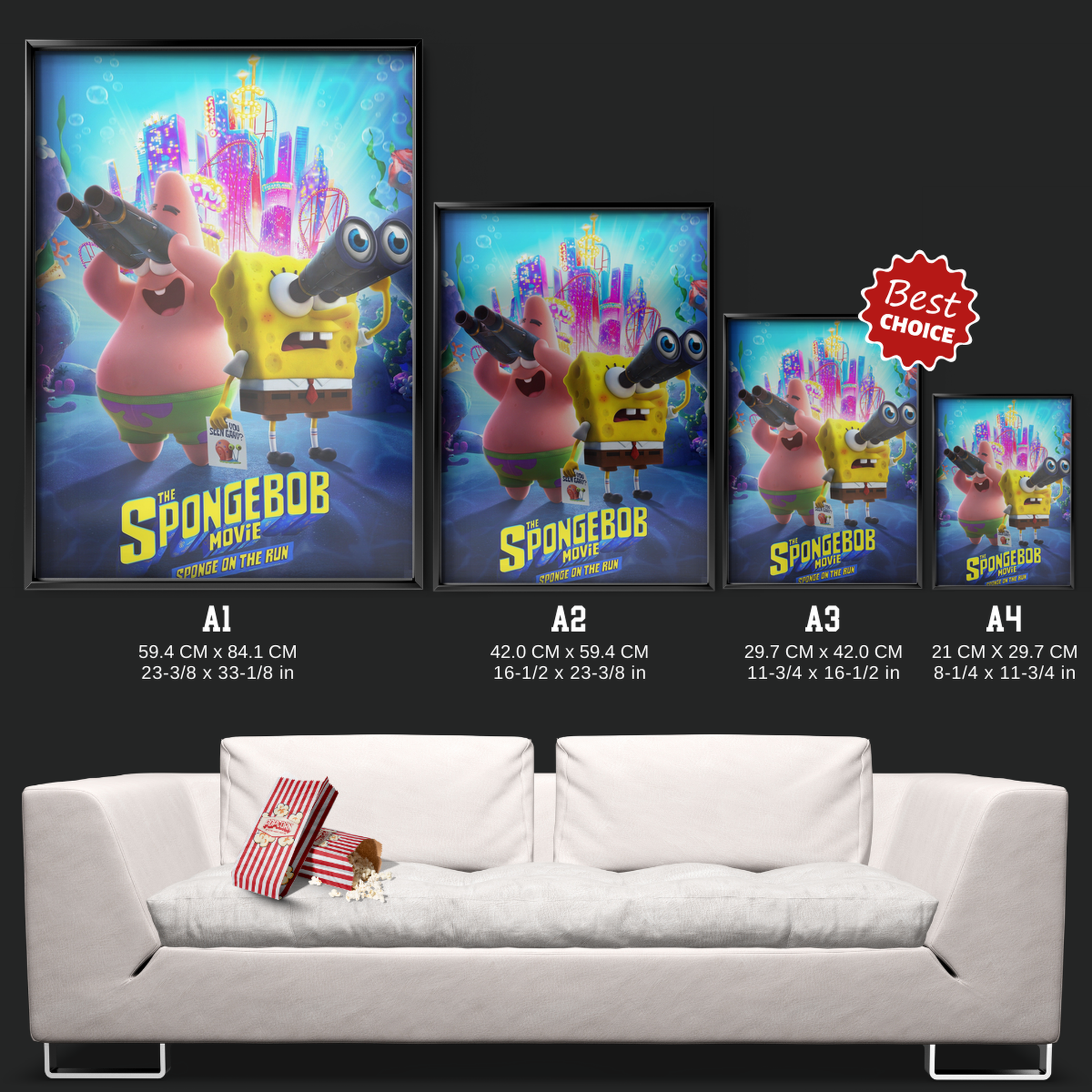 The Spongebob Movie Sponge On The Run (2020)