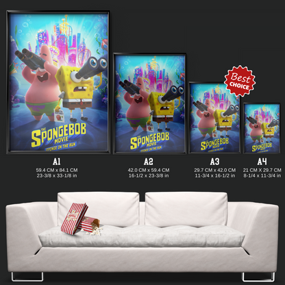 The Spongebob Movie Sponge On The Run (2020)