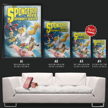The Spongebob Movie Sponge Out Of Water (2015)
