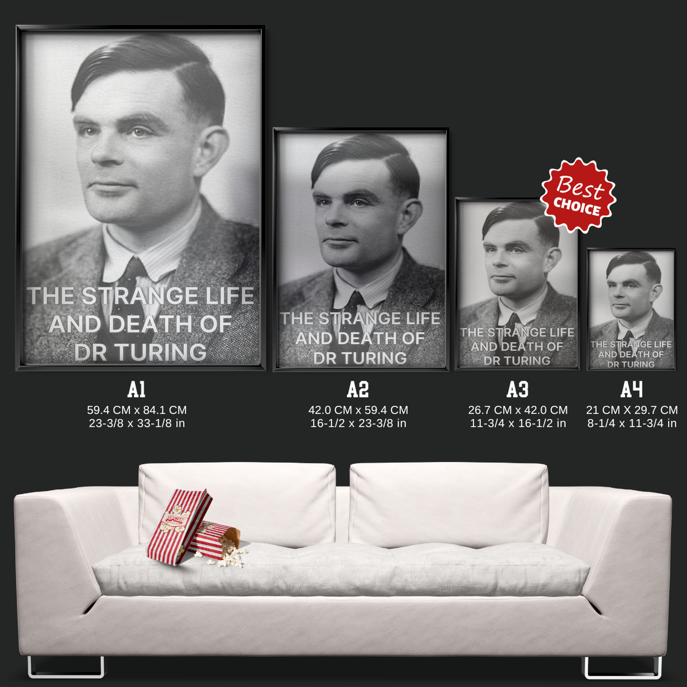 The Strange Life And Death Of Dr Turing (1992)