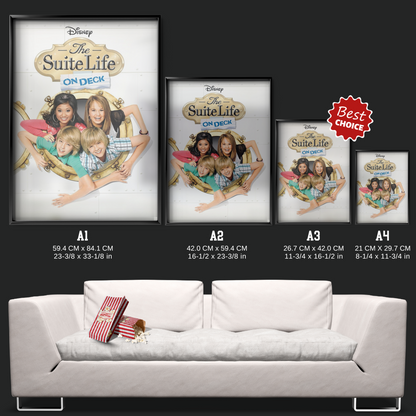 The Suite Life On Deck (2008)