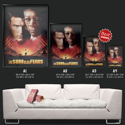 The Sum Of All Fears (2002)