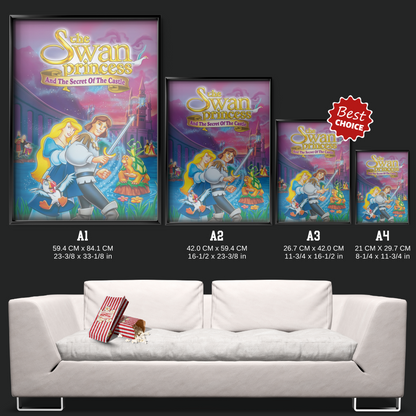 The Swan Princess Escape From Castle Mountain (1997)