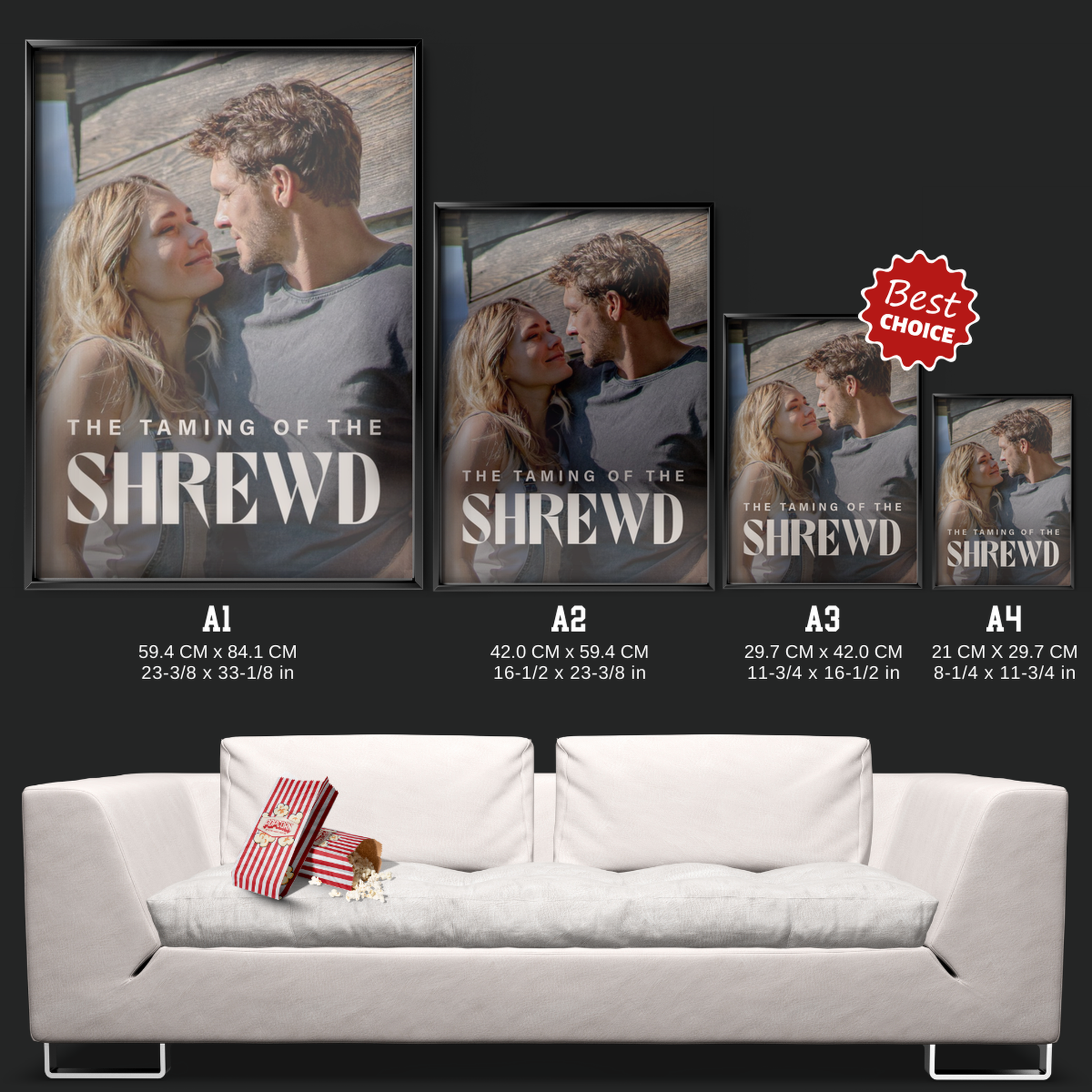 The Taming Of The Shrewd (2022)