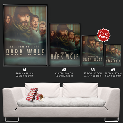 The Terminal List Dark Wolf (2025)