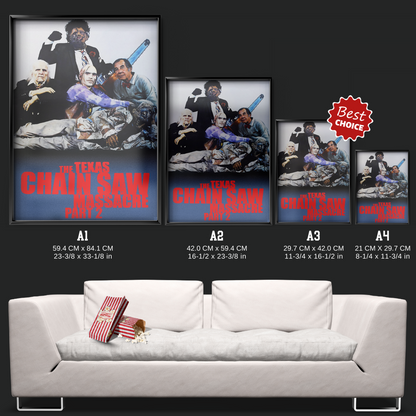 The Texas Chainsaw Massacre 2 (1986)