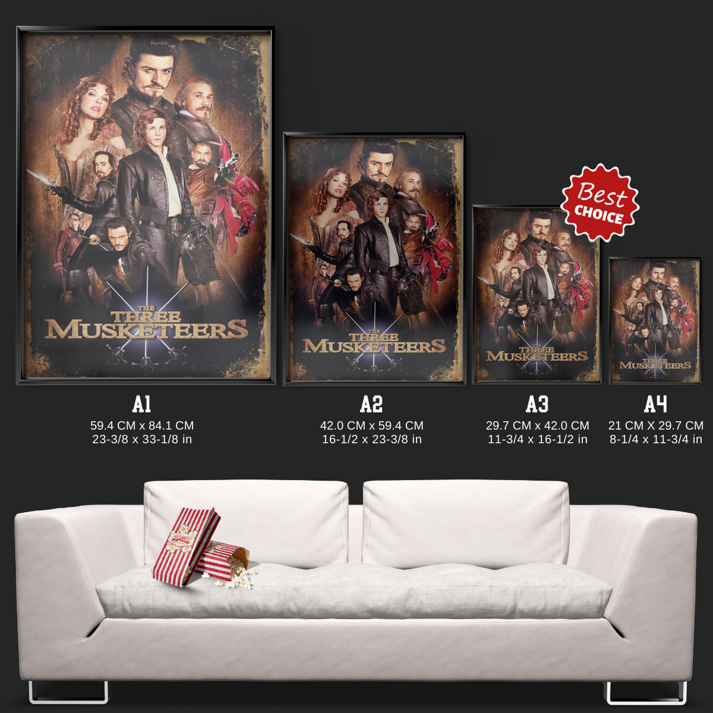 The Three Musketeers (2011)